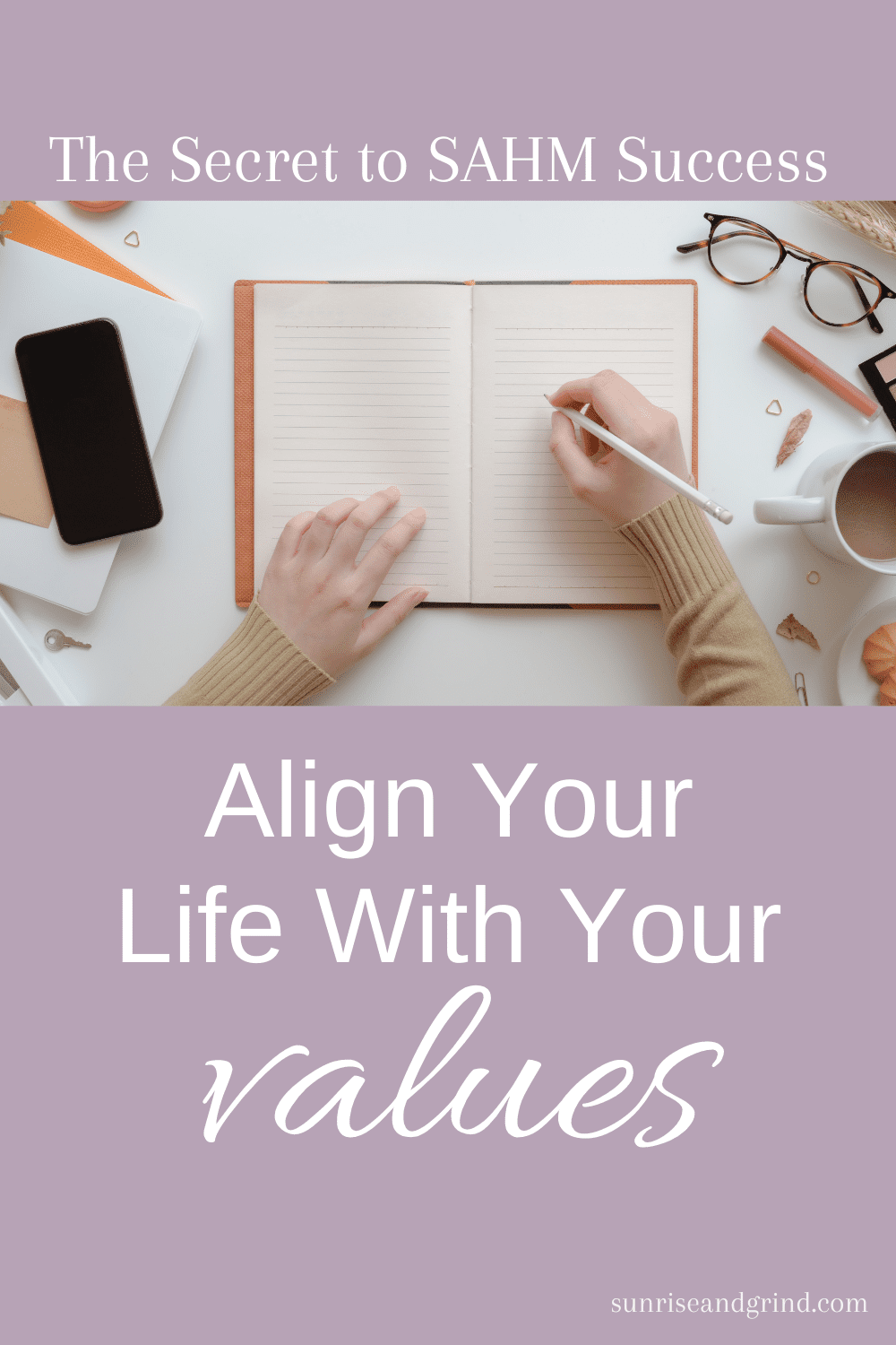 align your life with your values