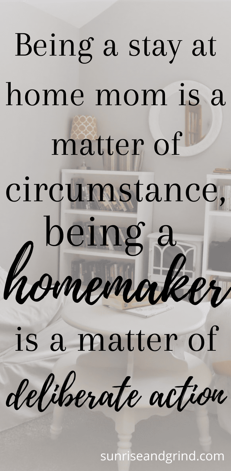 quote about being a homemaker