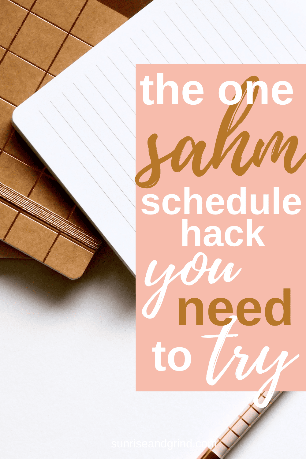 notepad-to-write-out-stay-at-home-mom-schedule
