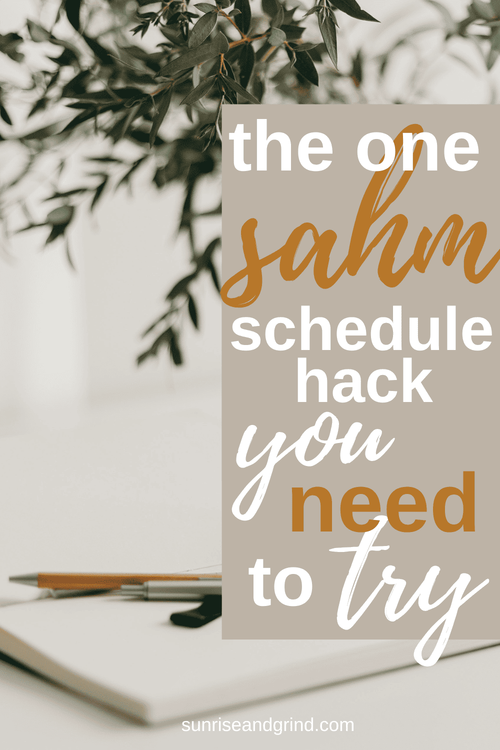 pens-for-writing-sahm-schedule