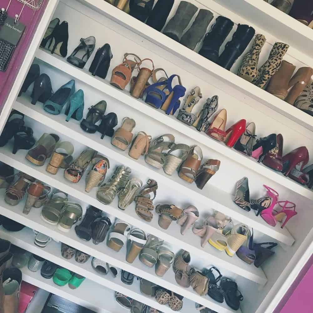 wall-of-shelves-with-shoes-on-them